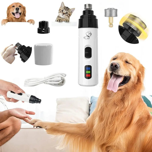 Rechargeable Pet Nail Grinder
