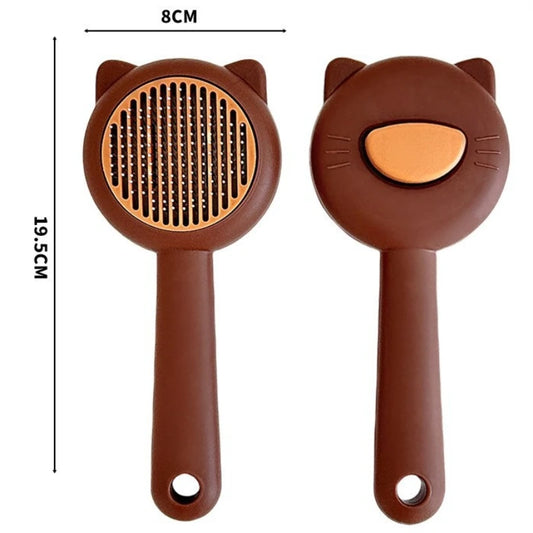 Double-Sided Deshedding Brush