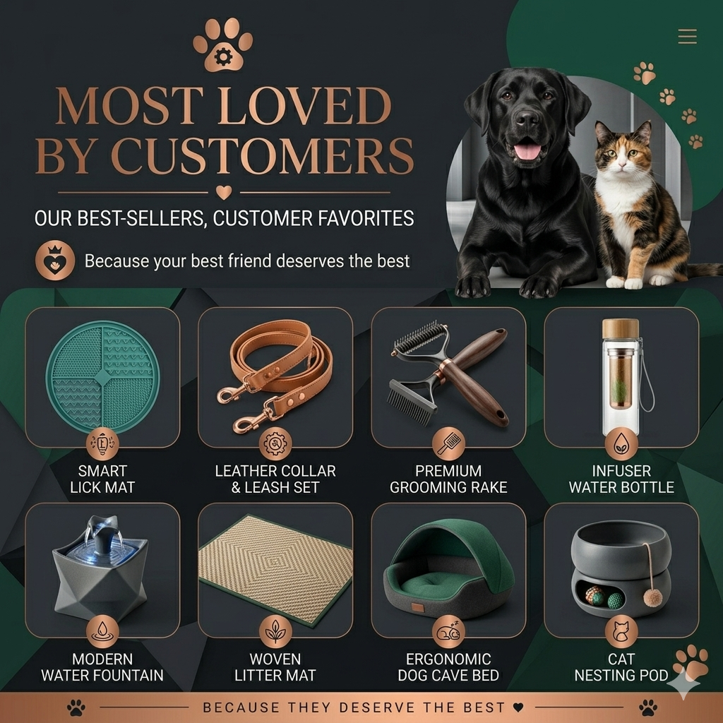 Most Loved by Customers