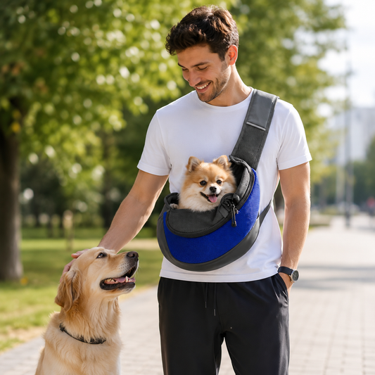 Breathable Pet Sling Carrier