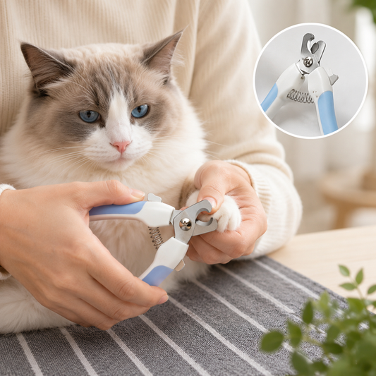 Curved Pet Nail Clippers