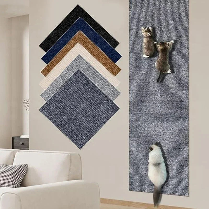Self-Adhesive Cat Scratching Mat