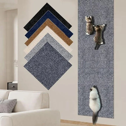 Self-Adhesive Cat Scratching Mat