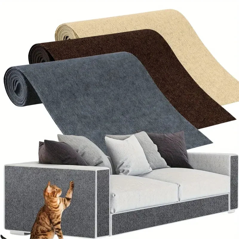 Self-Adhesive Cat Scratching Mat