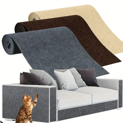 Self-Adhesive Cat Scratching Mat