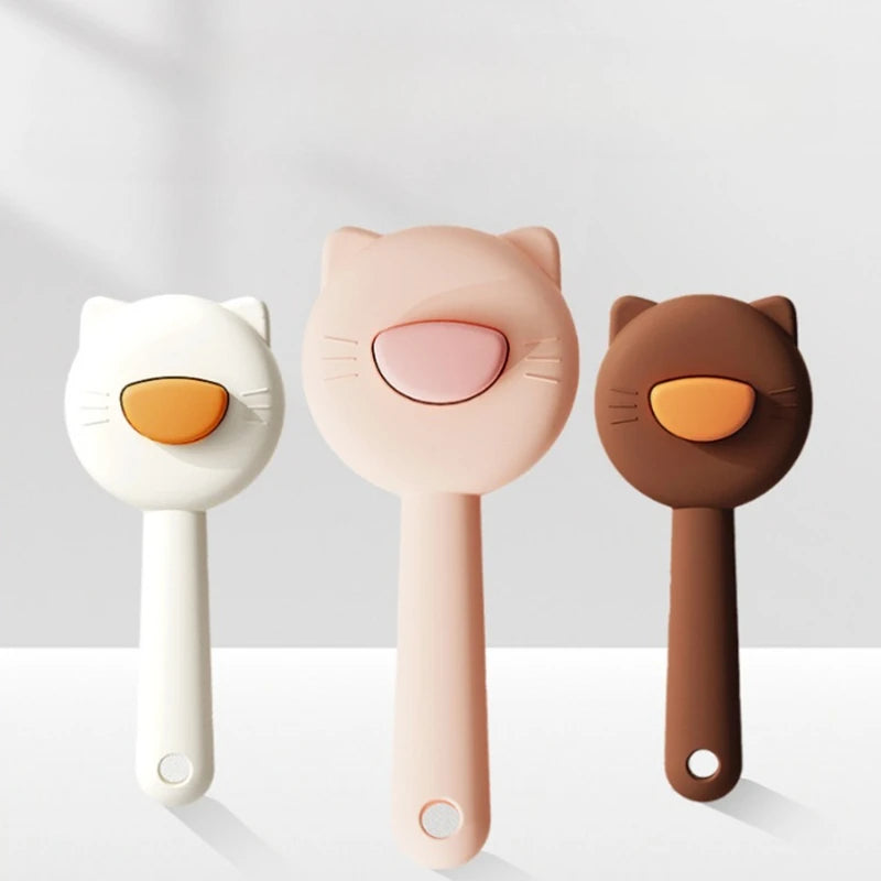 Double-Sided Deshedding Brush