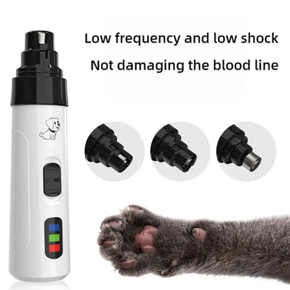 Rechargeable Pet Nail Grinder