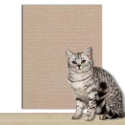 Self-Adhesive Cat Scratching Mat
