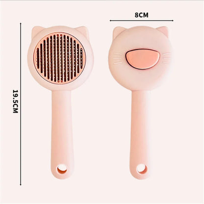 Double-Sided Deshedding Brush