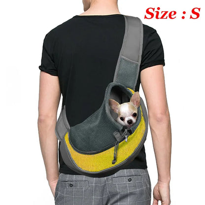 Breathable Pet Sling Carrier