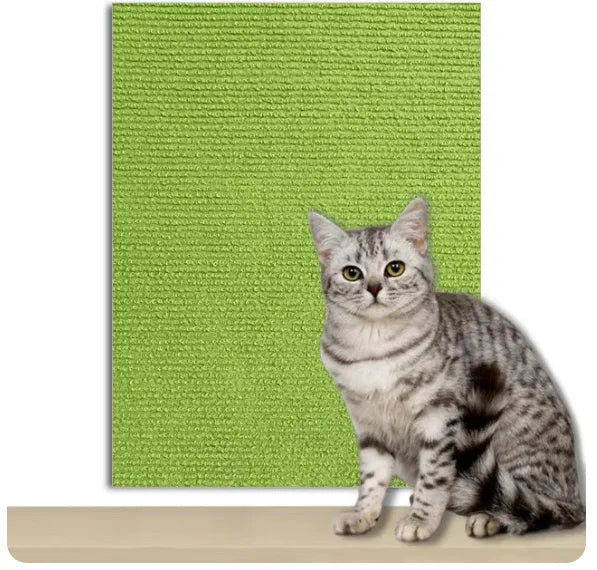 Self-Adhesive Cat Scratching Mat