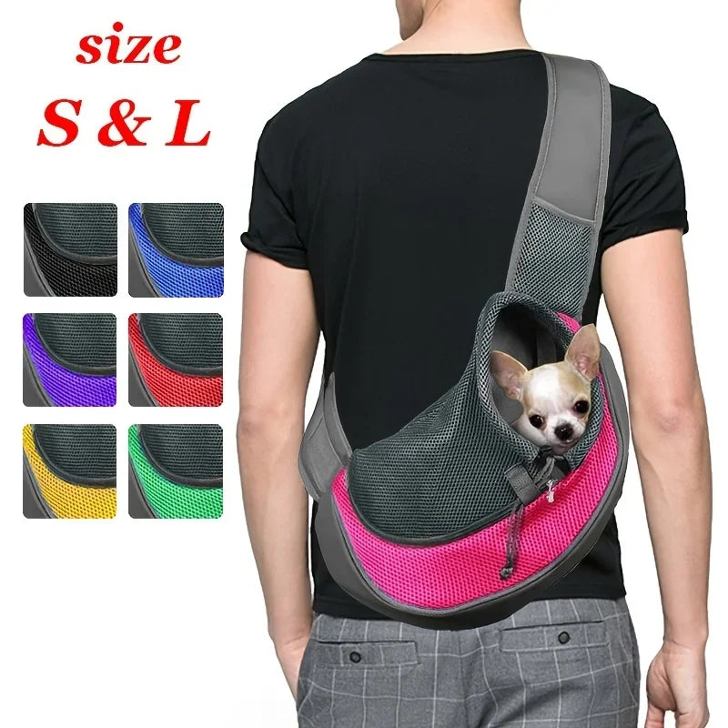 Breathable Pet Sling Carrier