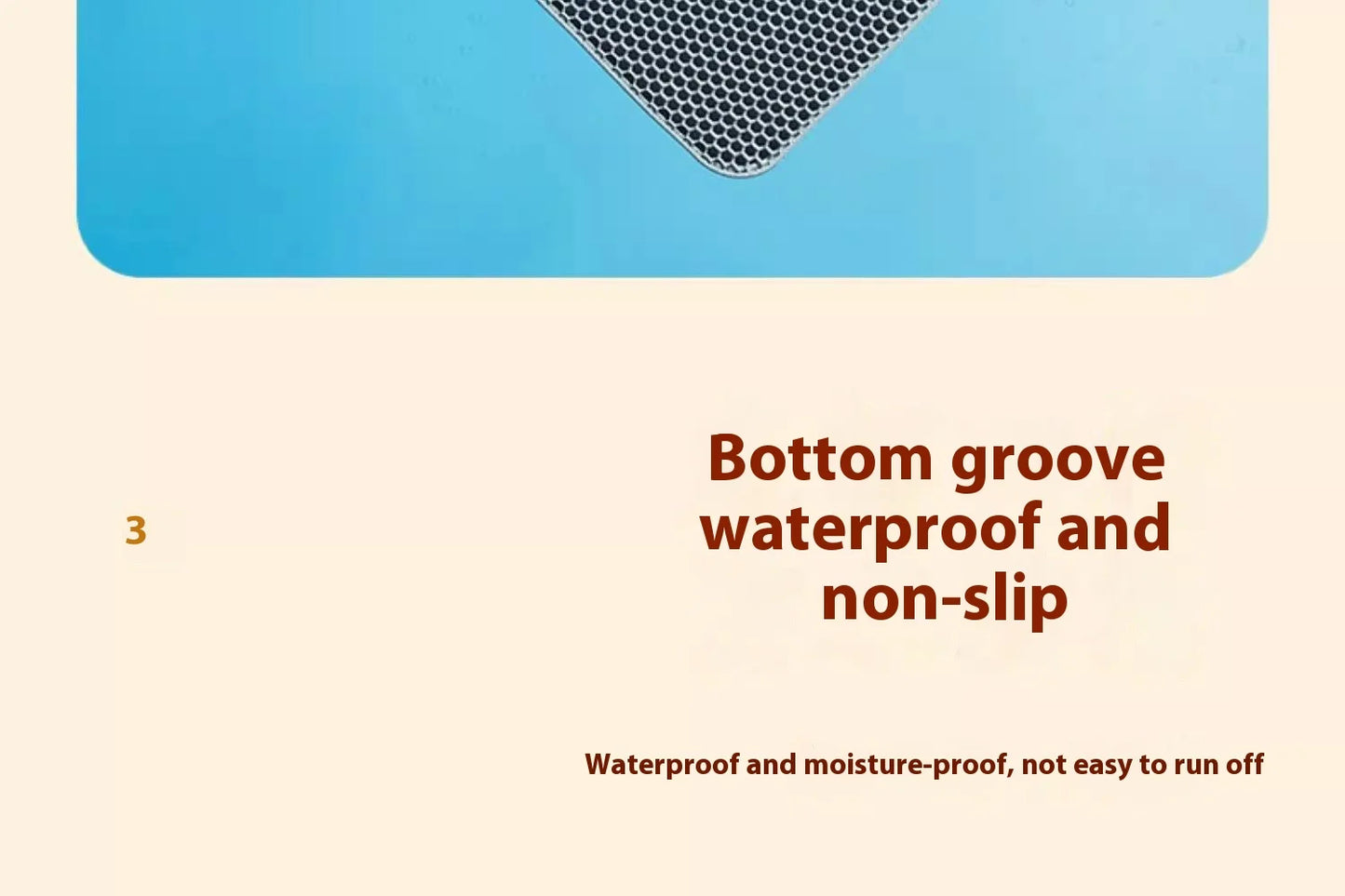 Waterproof Cat Litter Mat