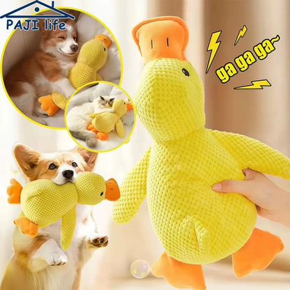 Squeaky Duck Dog Toy