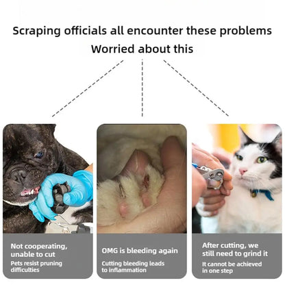 Rechargeable Pet Nail Grinder