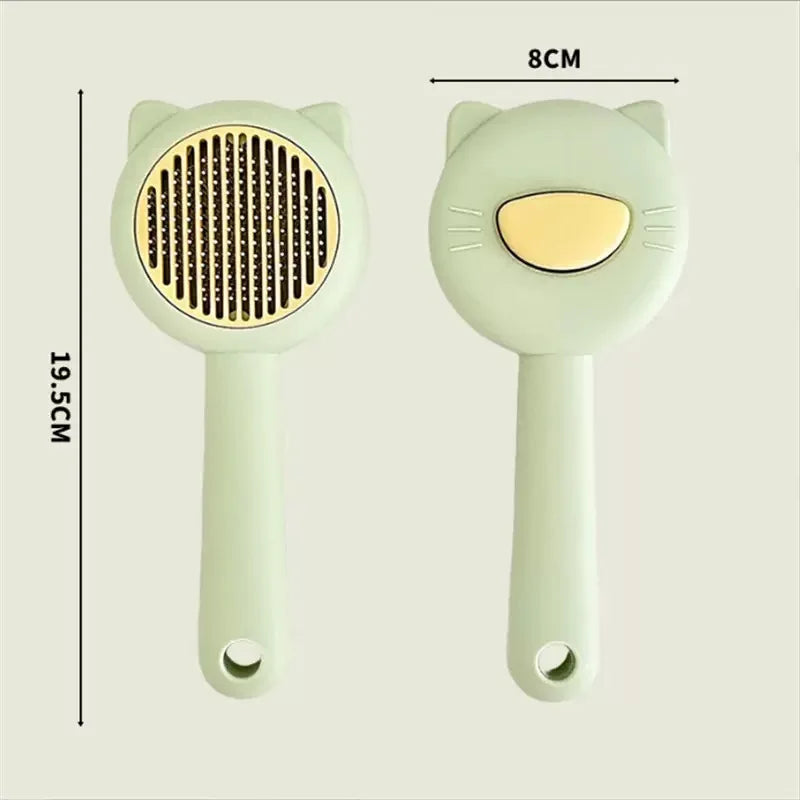 Double-Sided Deshedding Brush