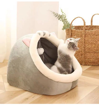 Deep Sleep Cat Cave Bed