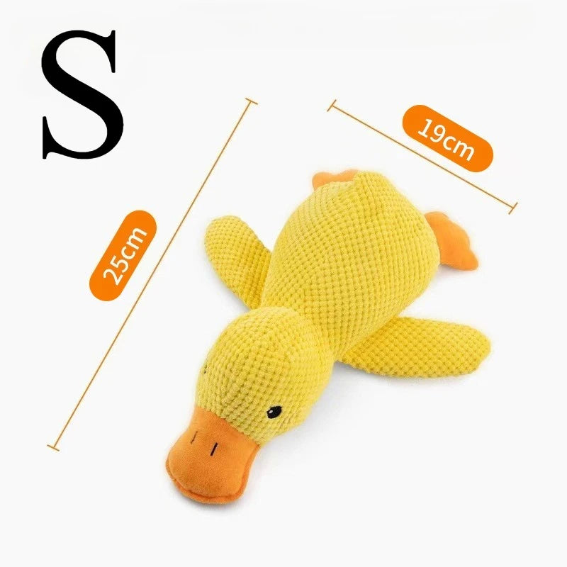Squeaky Duck Dog Toy