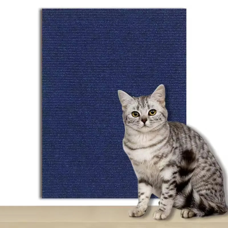 Self-Adhesive Cat Scratching Mat