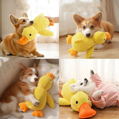 Squeaky Duck Dog Toy