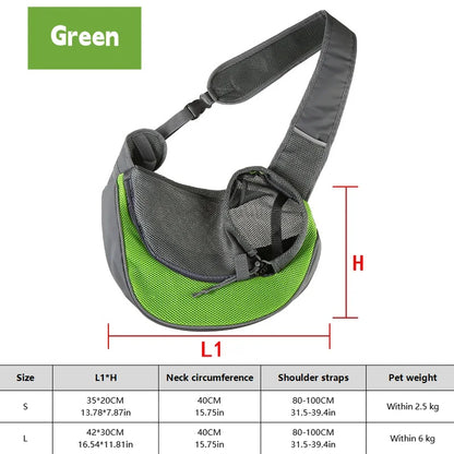 Breathable Pet Sling Carrier