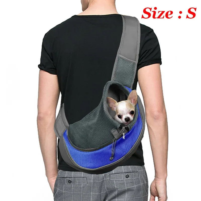 Breathable Pet Sling Carrier
