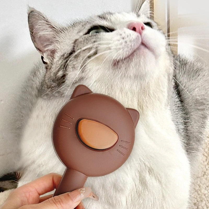 Double-Sided Deshedding Brush