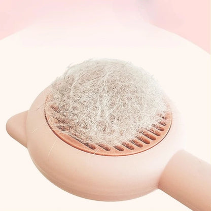 Double-Sided Deshedding Brush