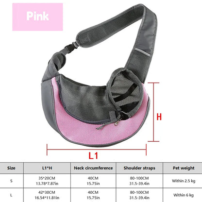 Breathable Pet Sling Carrier