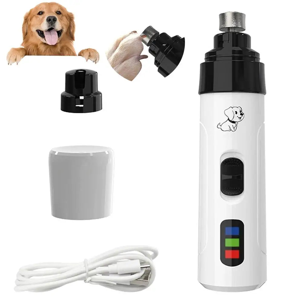 Rechargeable Pet Nail Grinder