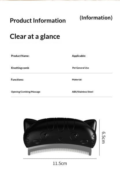 Pet Detangling Grooming Brush