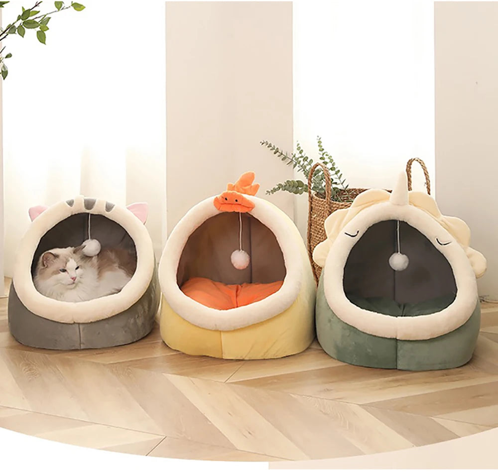 Deep Sleep Cat Cave Bed