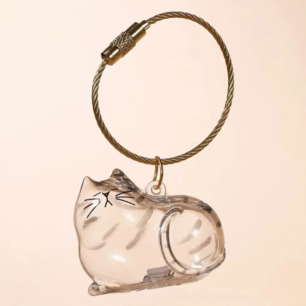 Pet Fur Keepsake Keychain