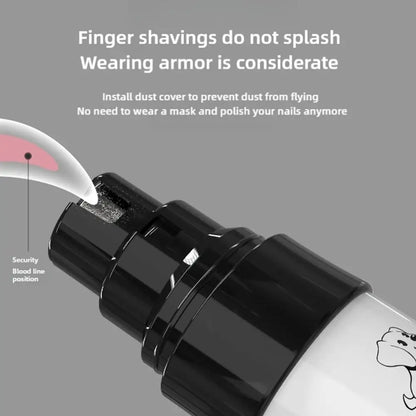 Rechargeable Pet Nail Grinder