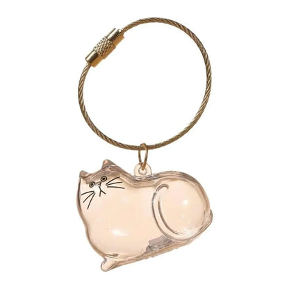 Pet Fur Keepsake Keychain
