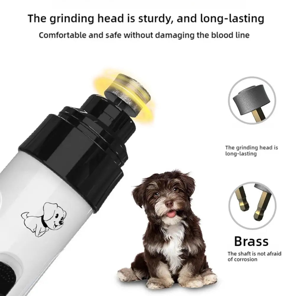 Rechargeable Pet Nail Grinder