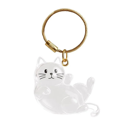 Pet Fur Keepsake Keychain