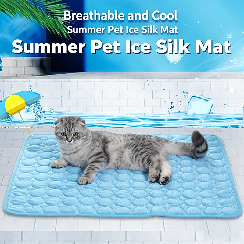 Cooling Pet Bed Mat