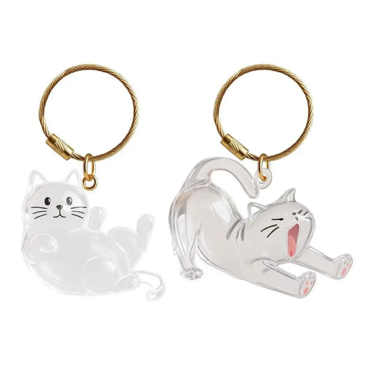 Pet Fur Keepsake Keychain