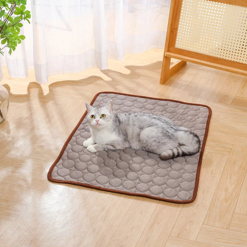 Cooling Pet Bed Mat