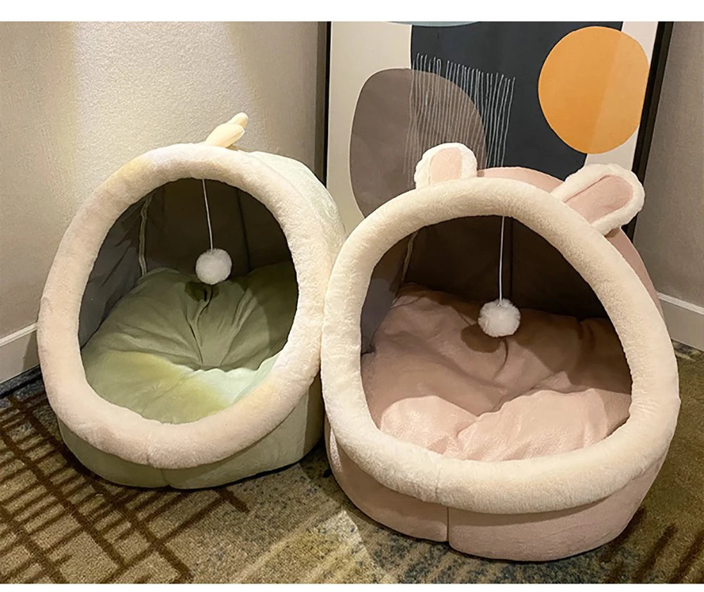 Deep Sleep Cat Cave Bed