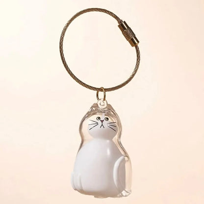 Pet Fur Keepsake Keychain