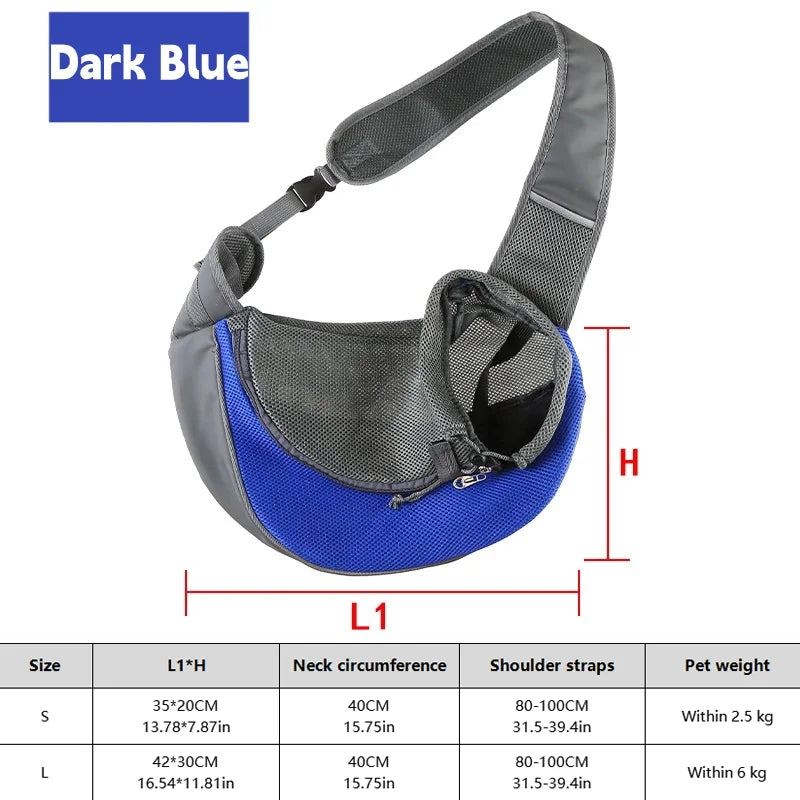 Breathable Pet Sling Carrier