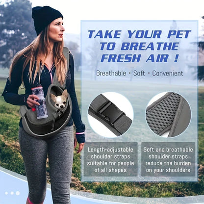 Breathable Pet Sling Carrier