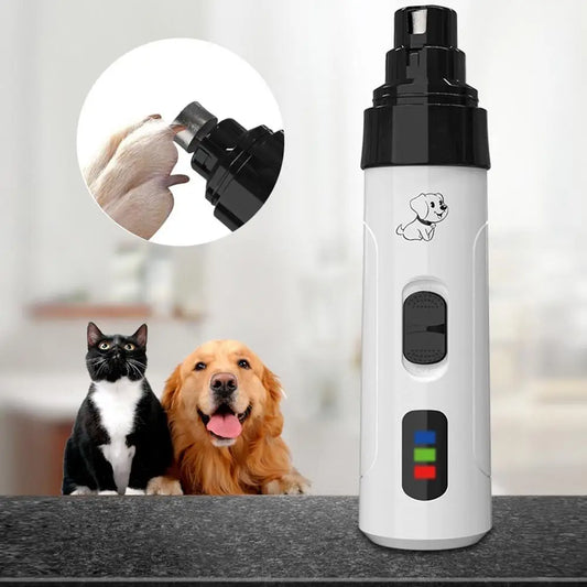 Rechargeable Pet Nail Grinder