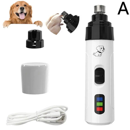 Rechargeable Pet Nail Grinder