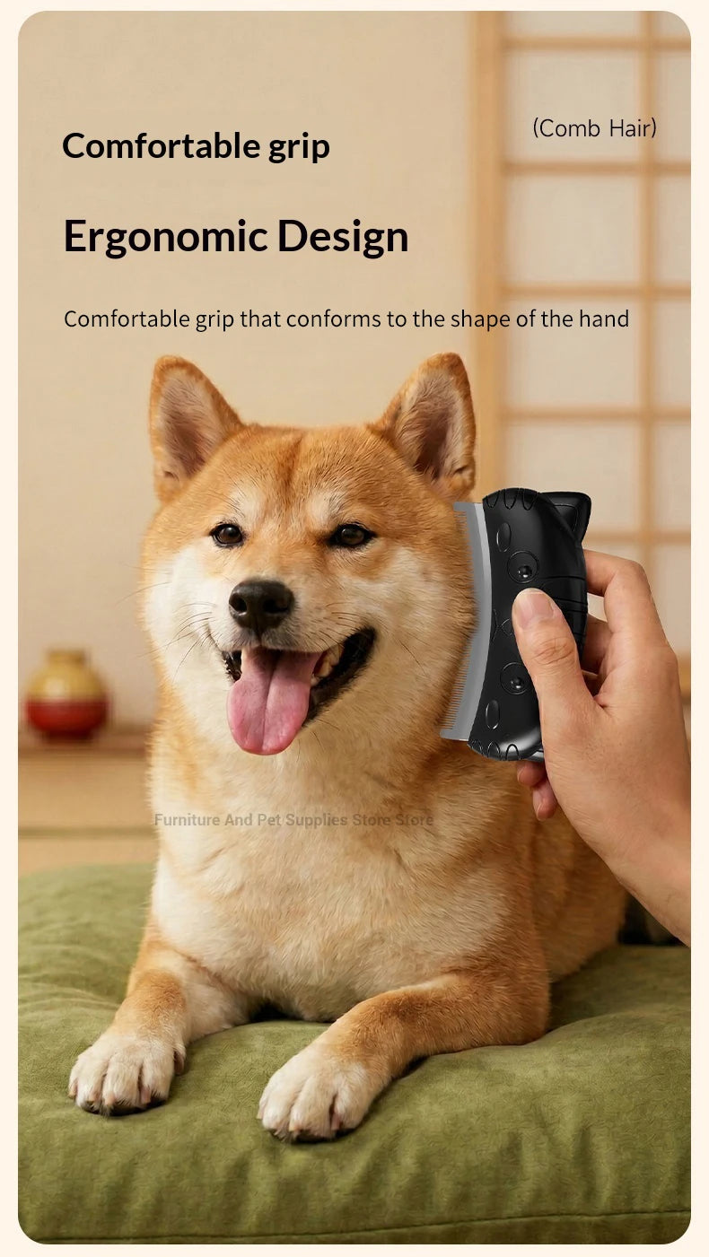 Pet Detangling Grooming Brush