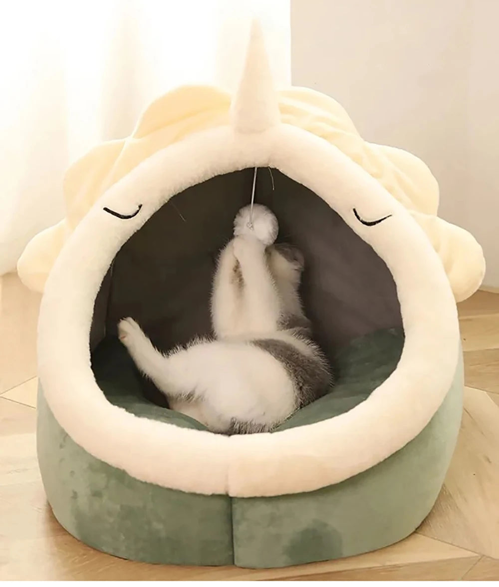 Deep Sleep Cat Cave Bed