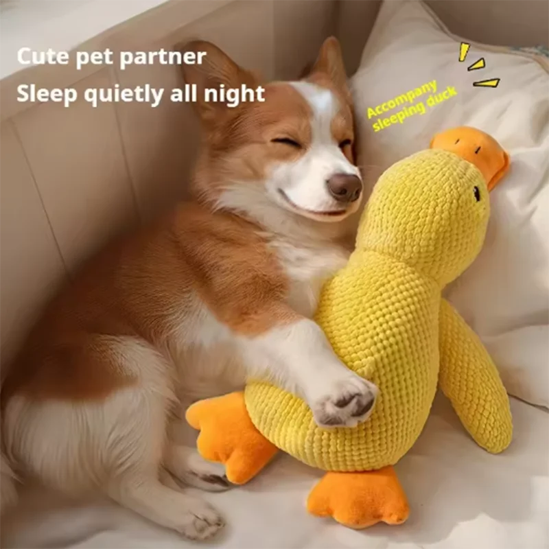 Squeaky Duck Dog Toy