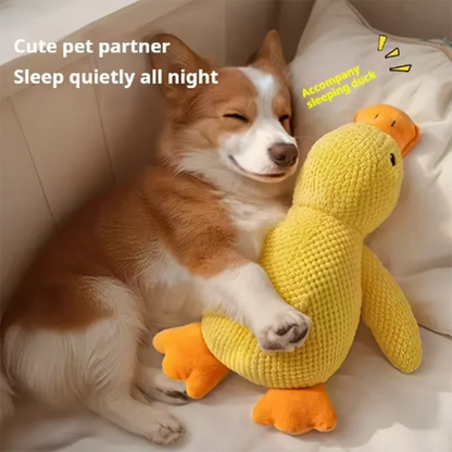 Squeaky Duck Dog Toy